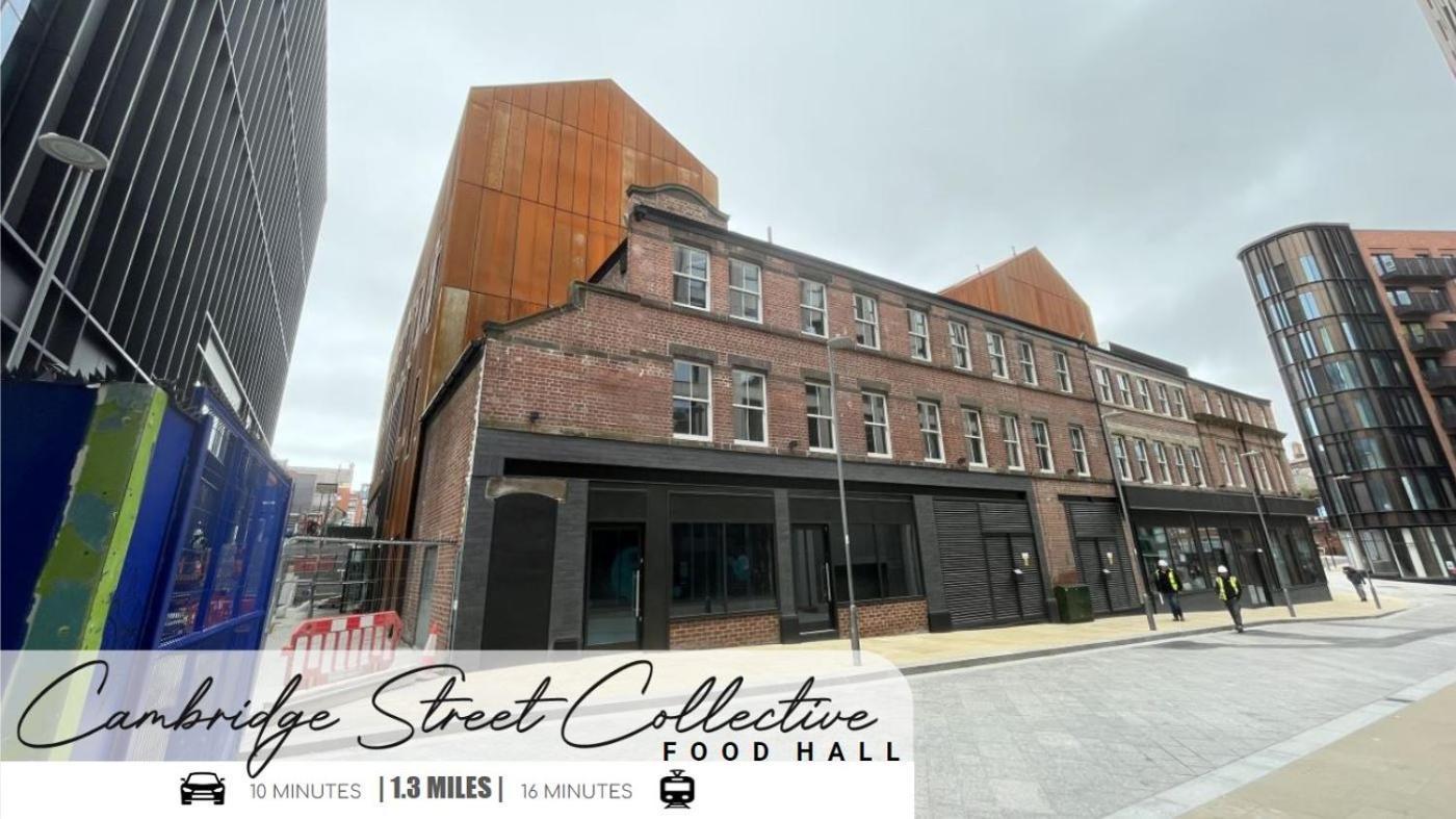 Central Studio - New - Free Wi-Fi - City Centre Sheffield Exteriér fotografie